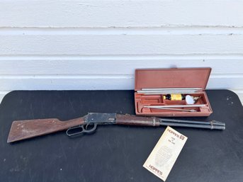 Daisy Manufacturing Company BB Gun, Model 1894, & Hoppe Gun Cleaning Kit