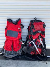Pair Of Backpacks For Longer Hiking Trips, Gregory Denali Pro & Dana Designs ArcFlex Terraplane