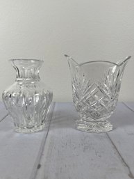 Two Beautiful Waterford Crystal Vases