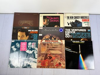 Lot Of Miscellaneous Vinyl Records/LPs- Includes Stevie Wonder, Carpenters, Andy Williams, Bob James, And More