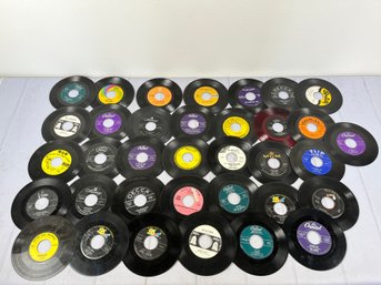 Huge Lot Of Vinyl Records/LPs With Miscellaneous Songs And Artists- 45s Only