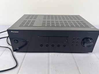 Pioneer SX-10AE Stereo Receiver & Remote Control - Compatible With Bluetooth, CD, Radio, & Auxiliary Cord