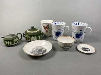 Miscellaneous Pieces Of Porcelain Or China By Wedgwood, Royal Copenhagen, & Lenox