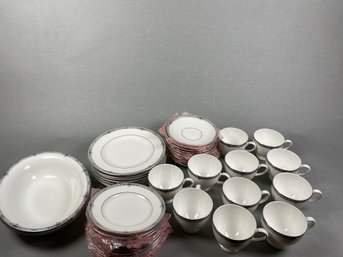 Set Of Wedgwood China Or Porcelain In The Amherst Pattern
