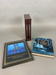 United States History Books, Including 2-volume A 200-year Illustrated History Of The United States