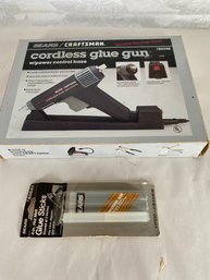 Sears Craftsman Cordless Glue Gun