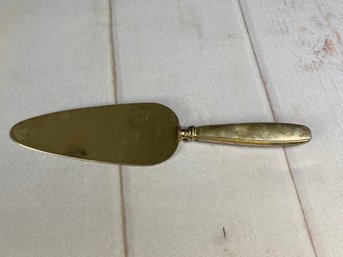 Lovely Antique Sterling Silver Cake Server, 100 Grams