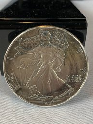 US 1986 Silver Eagle Walking Liberty 1 Oz Dollar Coin