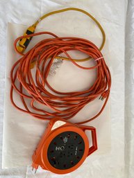 Extension Cords And Portable Power Reel