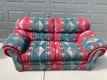 Wonderful Living Room Loveseat By Guildcraft Living Furniture, Southwestern Design