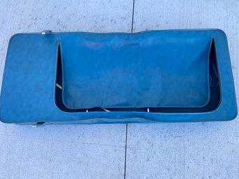 Vintage Soft Sided Folding Garment Luggage For Travel By Presto