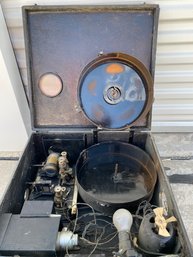 Vintage Junior Acme Portable Motion Picture Movie Projector