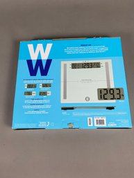 Weight Watchers Body Analysis Scale, Body Weight, Body Fat, Body Water, Bone Mass