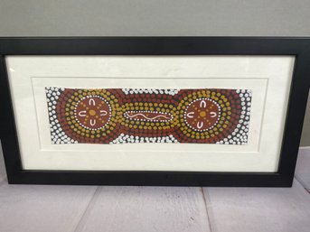 Very Cool Piece Of Australian Aboriginal Art By Lionel Phillips