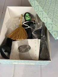 Wizard Of Oz Madame Alexander Doll, Wicked Witch Of The West