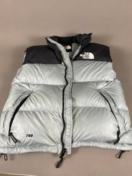 Northface Goose Down Puffy Winter Ski Vest Size Large