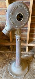 Vintage Canedy Otto Mfg Forge Blacksmith Blower, Chicago Heights IL