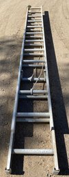 Nice 24 Ft Aluminum Keller Extension Ladder