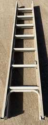 Large 16-Foot Aluminum Extension Ladder
