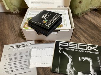 P90X 12 DVD Workout Base Kit, Home Gym Bodyweight Exercise Program, Nutrition Guide