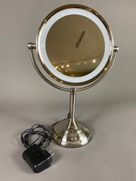 Vesaur Makeup Or Vanity Mirror With Dimmable Light