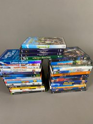 Lot Of More Than 30 DVDs, Mostly Children's Movies, Shrek, Happy Feet, Zathura