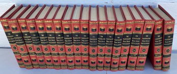 Partial Set Of The Illustrated Home Library Encyclopedia, Missing Volumes 17 & 19