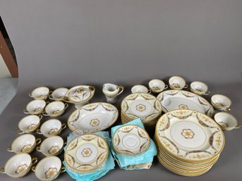 Amazing Set Of Antique Or Vintage Theodore Haviland China From France