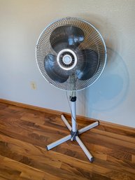 Crosley 3-speed, Oscillating, Adjustable Floor Fan