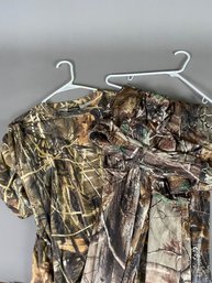 Spartan Outdoors Camouflage Tshirt And Red Head Lightweight Pants, Hunting