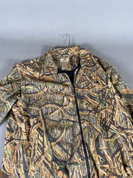 Mossy Oak Apparel Camouflage Hunting Jacket