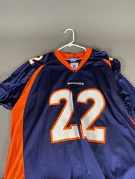 NFL Brand Broncos Jersey, Quentin Griffin