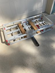 Aluminum Cargo Carrier Or Hitch Rack For 2' Receiver, 500-lb Capacity