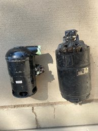 Pair Of Vintage GE Electric Motors