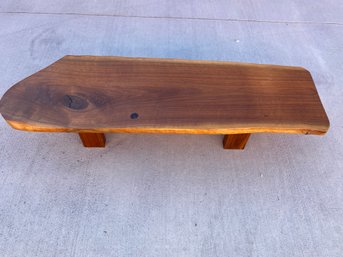 Amazing One Of A Kind Handcrafted Wood Slab Table With Beautiful Finish