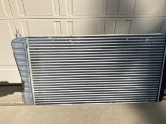 Intercooler For A Turbo Engine From A 2008 Chevy Duramax, Replacement Part