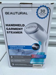 New In The Box Beautural Electric Handheld Garment Steamer