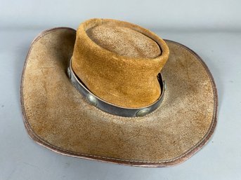 Men's San Zeno Leather Custom Made Hat XL