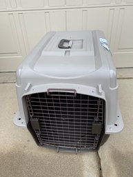 Premium Dog Kennel Carrier For Small Dogs (up To 18' Tall And 23' Long)