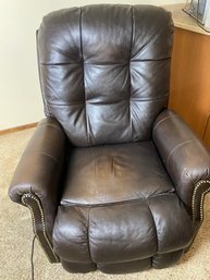 Nice Electric Recliner Leather Lift Chair With Footrest, Heat & Massage By Jackson Industries