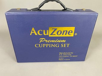 New In The Box, AcuZone Premium Cupping Set For Therapeutic Muscle Massage, Athletes, Sports Medicine