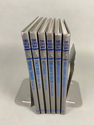 Six Volume Set Of Illustrated Time Life Books On The Civil War