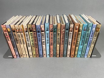 Times Books 23 Volume Set Of The American Presidents With Dust Jackets