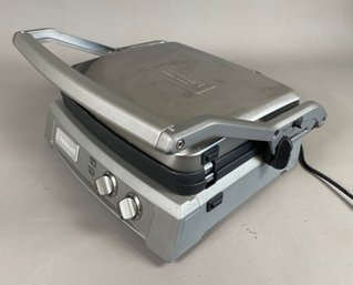 Cuisinart Electric Griddle, Grill, Sandwich Or Panini Maker