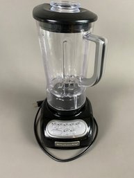 Very Nice Black KitchenAid Blender Mixer, Model KSB5600B0