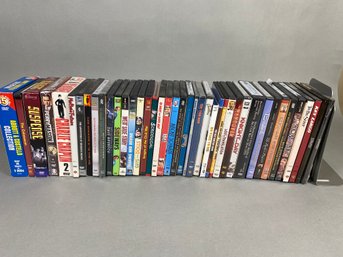 Fun, Educational, And Entertaining Lot Of DVD's Including West Side Story, The Hangover, & Charlie Chaplin