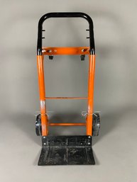 Orange Light-Duty Dolly Or Moving Cart