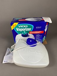 Vicks Vaporizer With Built-In Nightlight