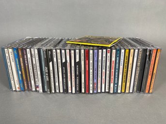 Over 35 CDs Featuring Jazz Music From A Large Variety Of Artists