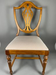 Wonderful Dining Room Or Side Chair, Upholstered Seat